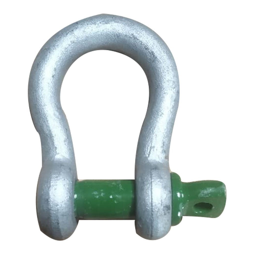 Crosby Lifting Bow Shackles (Green Screw Pin)