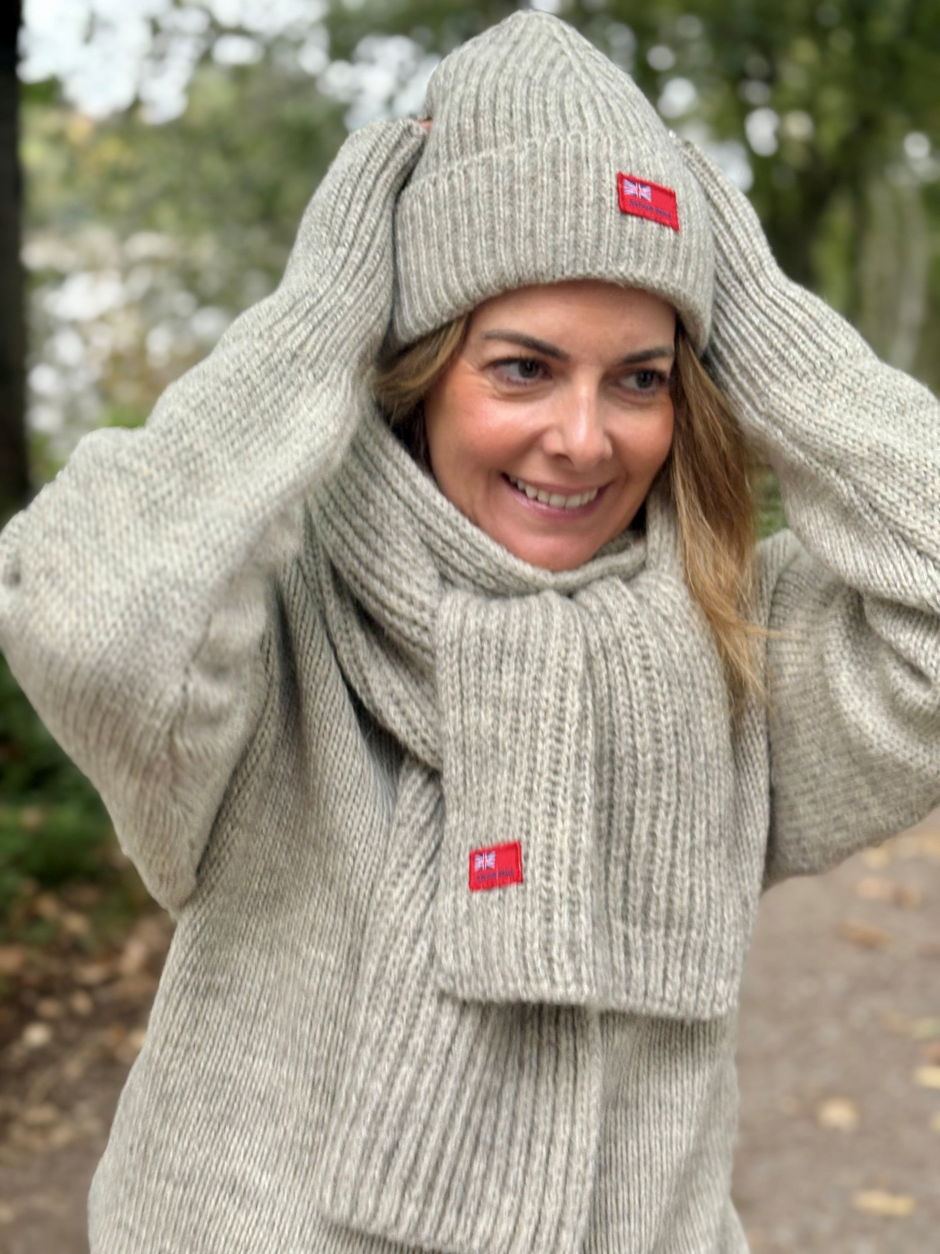 Arthur Beale Women's Oiled Wool Beerenberg® Pullover