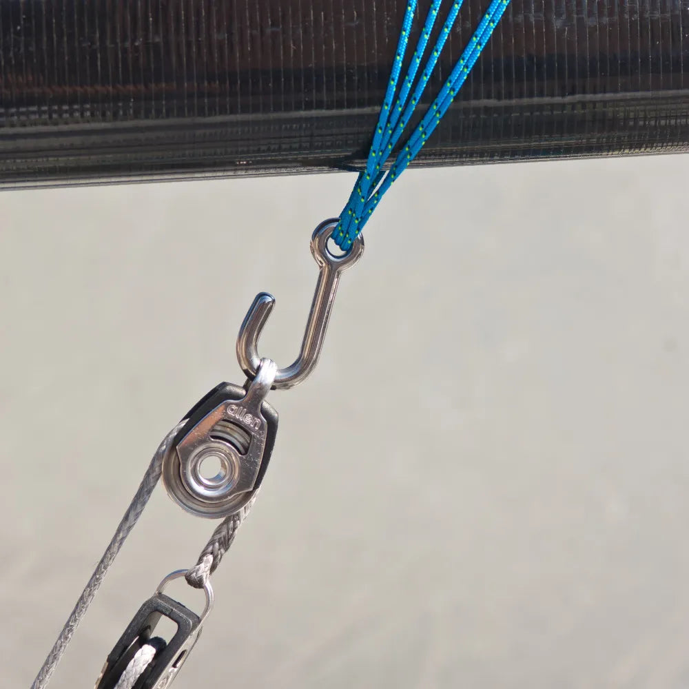 Allen Forged Stainless Steel Hook