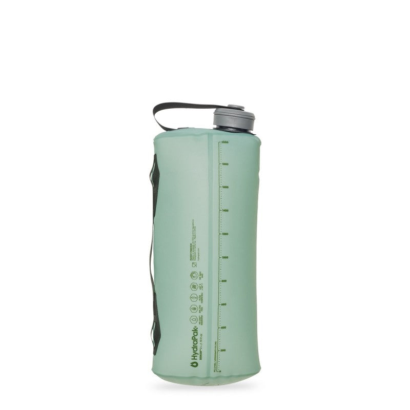 Hydrapak Seeker 2L foldable bottle