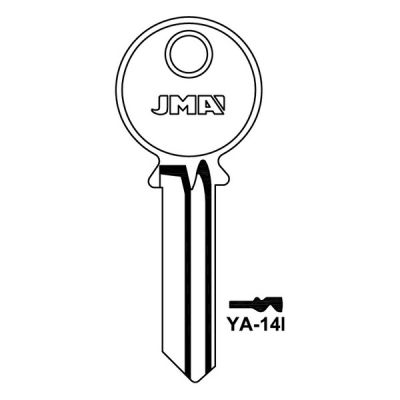 JMA Cylinder Key Blank (Master) for Yale®