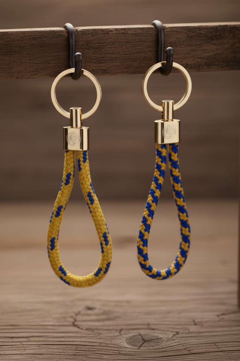 Arthur Beale Golden Globe Race Rope Keyring (Bundle set).