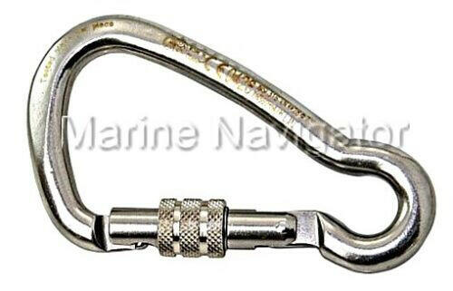 Kong Asymetric Screw Lock Carbine Hook without eye.