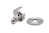 Lift The DOT Fastener Set Stud with 2 prongs & Clinch Plate