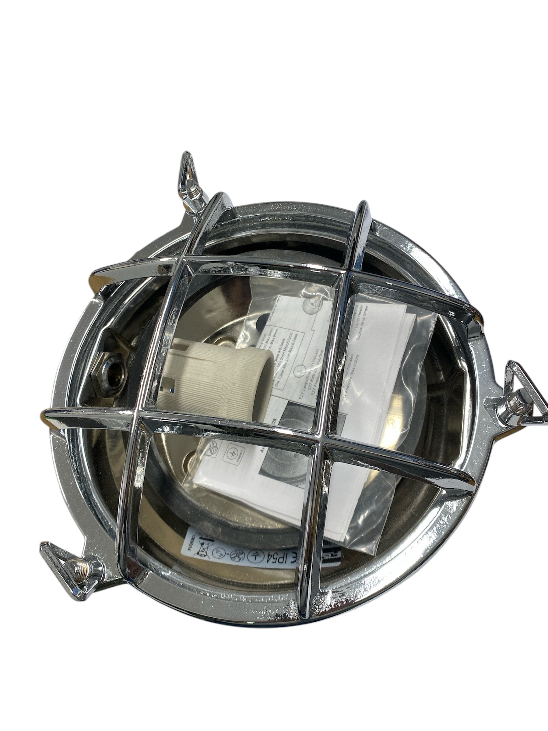 Timage Round Bulkhead Light