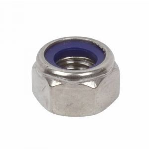 Stainless Steel Nyloc Nut