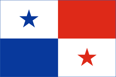 Panama National Flag Sewn 2 yard