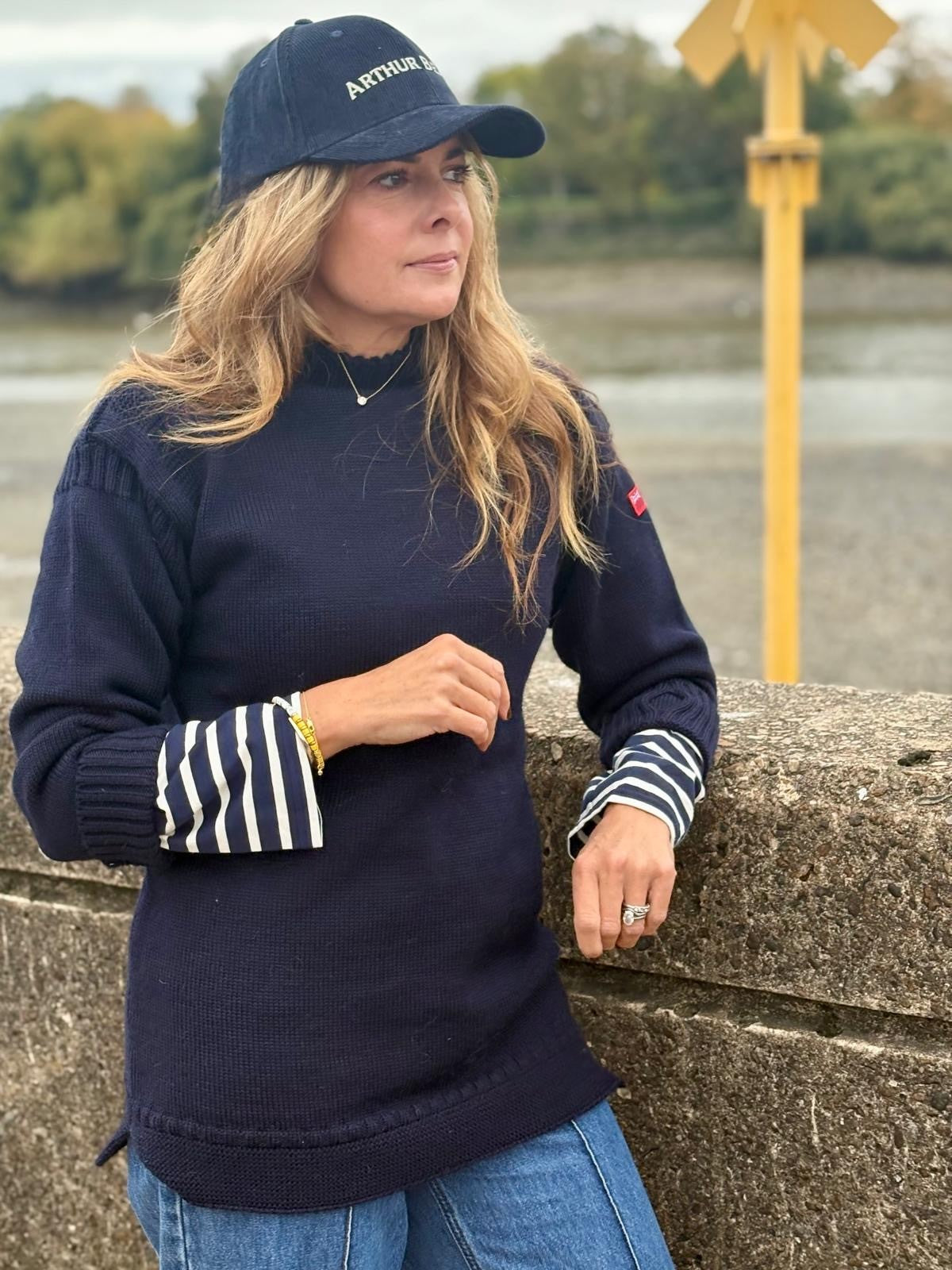 Arthur Beale Women's Guernsey Jumper