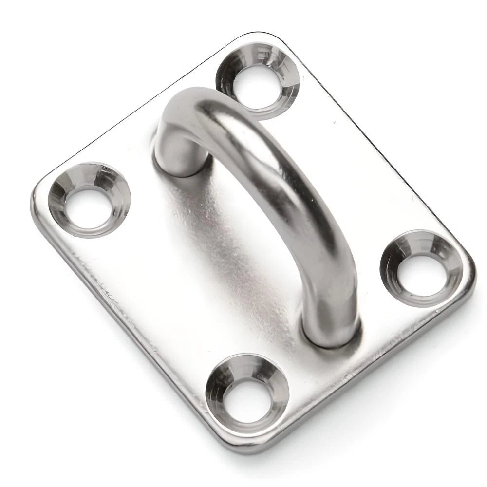 Stainless Steel Rectangle Eye Plate