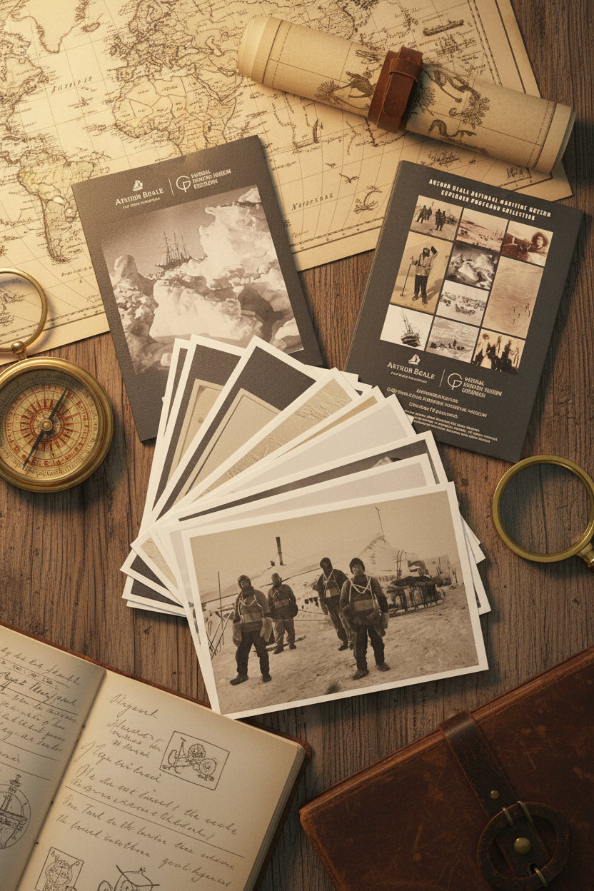 Arthur Beale Maritime Postcard Collection