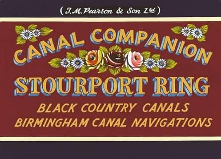 Pearson's Canal Companion, Stourport Ring: Black Country Canals & Birmingham Canal Navigations