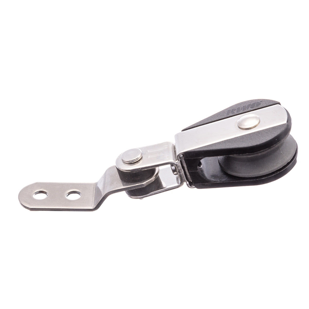 RWO 10mm Swivel Tang Rubber Mount Block