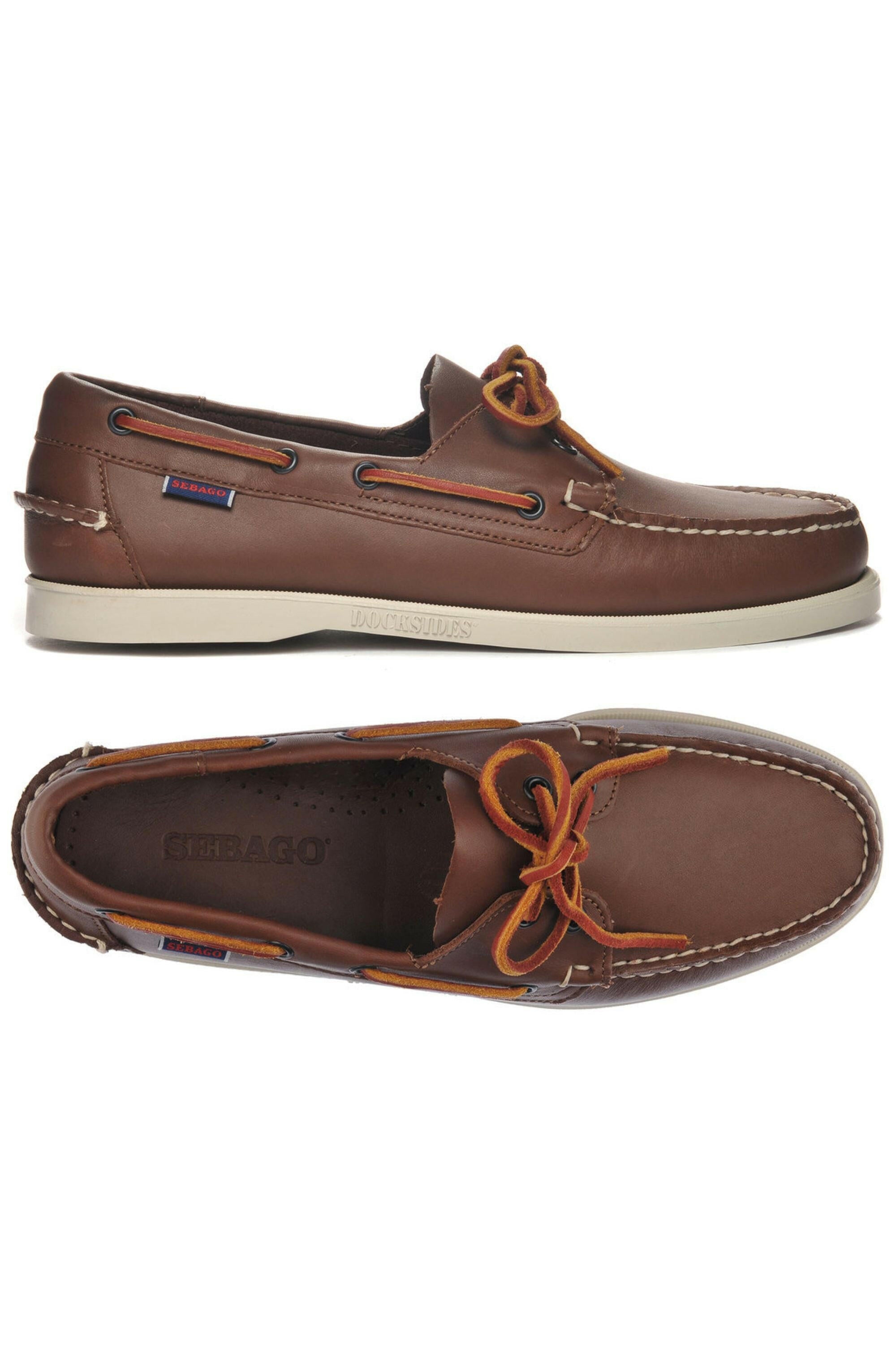 Sebago Mens Dockside Portland Shoes.