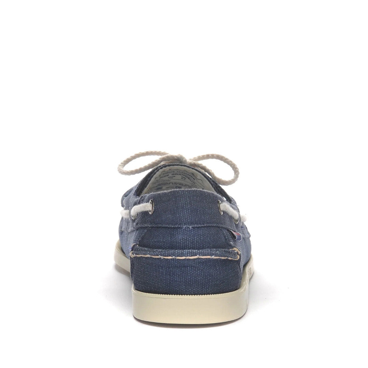 Sebago Mens Portland Summer Shoe (Washed canvas)