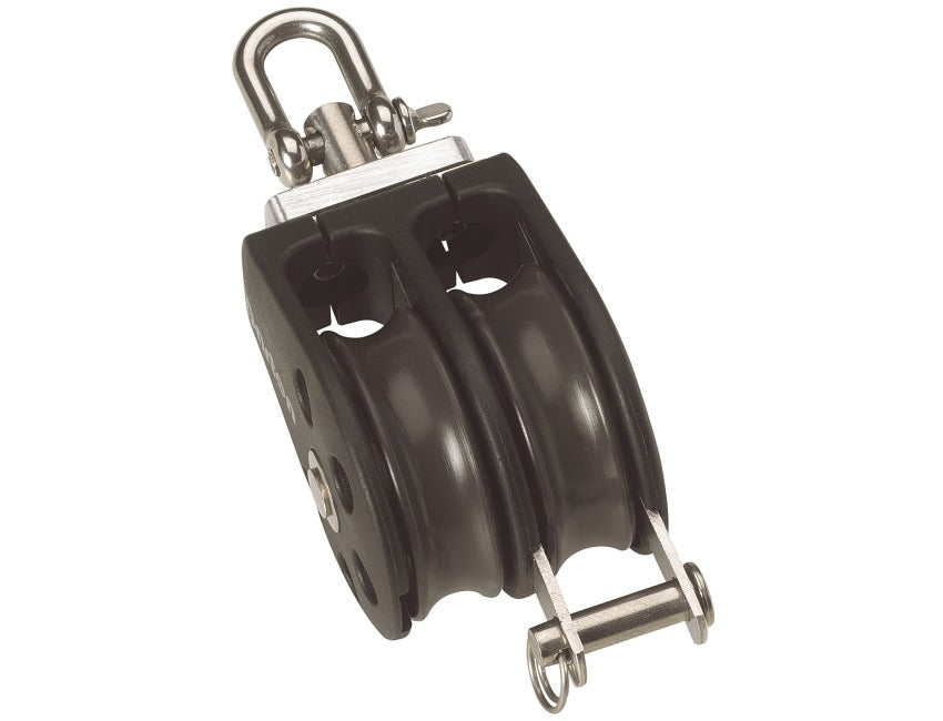 Barton Double, Swivel + Becket - Ball Bearing Block Size 1 - N11231