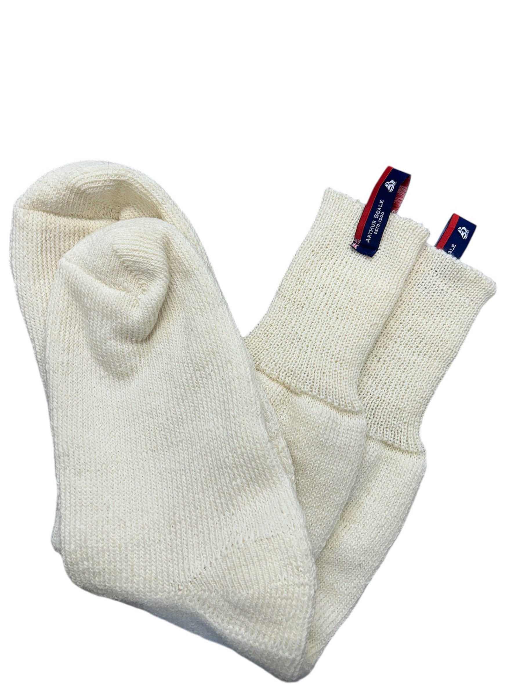 Arthur Beale Arctic Seaboot Woollen Socks (tagless).