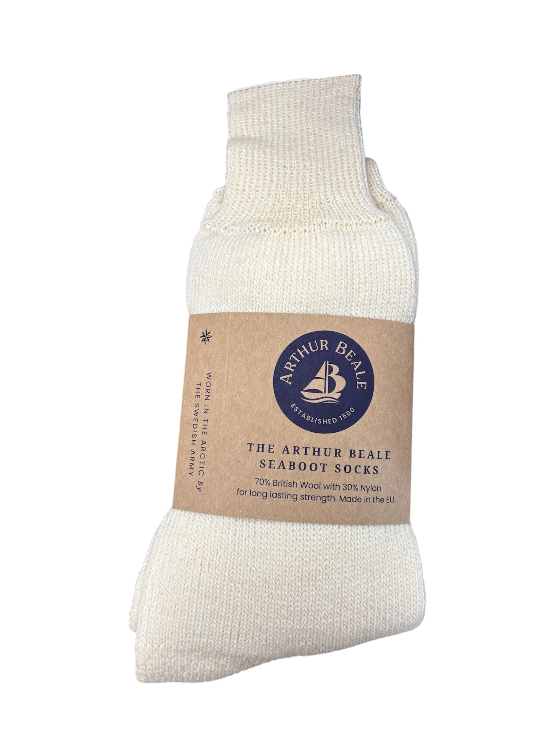 Arthur Beale Arctic Seaboot Woollen Socks (without tag)
