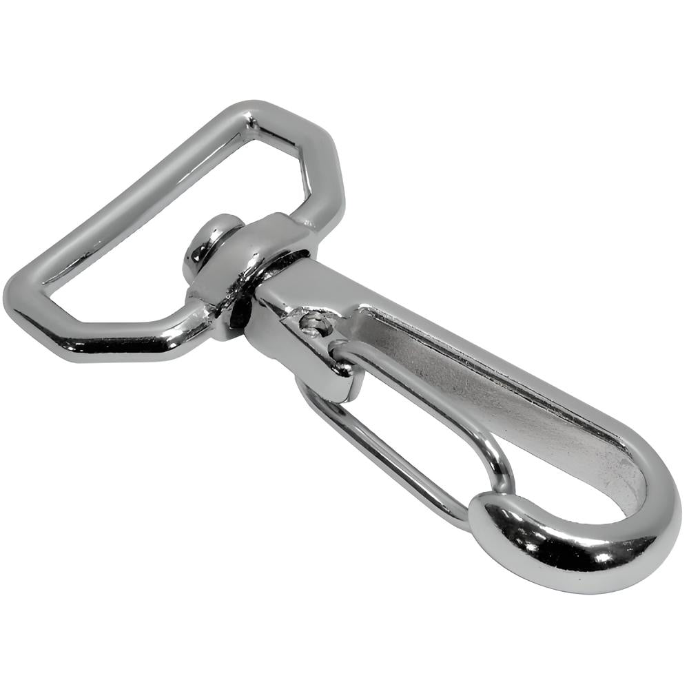 Strap clip with swivel 65 x 28mm.