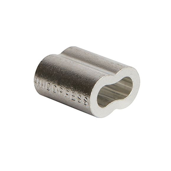 Nicopress 1/16" Tin Plated Copper Oval Sleeve (Pack of 100).