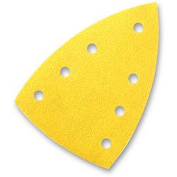 Siafast Velcro Delta Sanding Pads 100x147mm