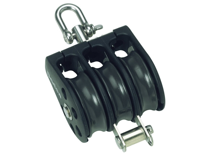 Barton Triple, Swivel + Becket - Plain Bearing Block Size 1 - N01331