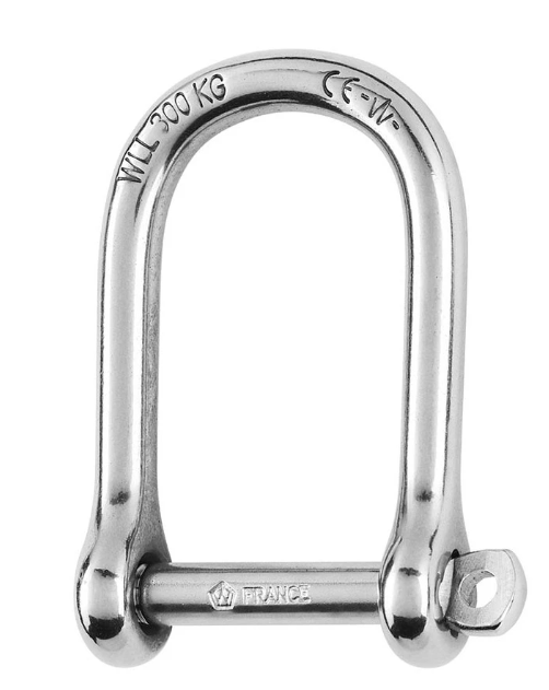 Wichard "Wide" D Shackle