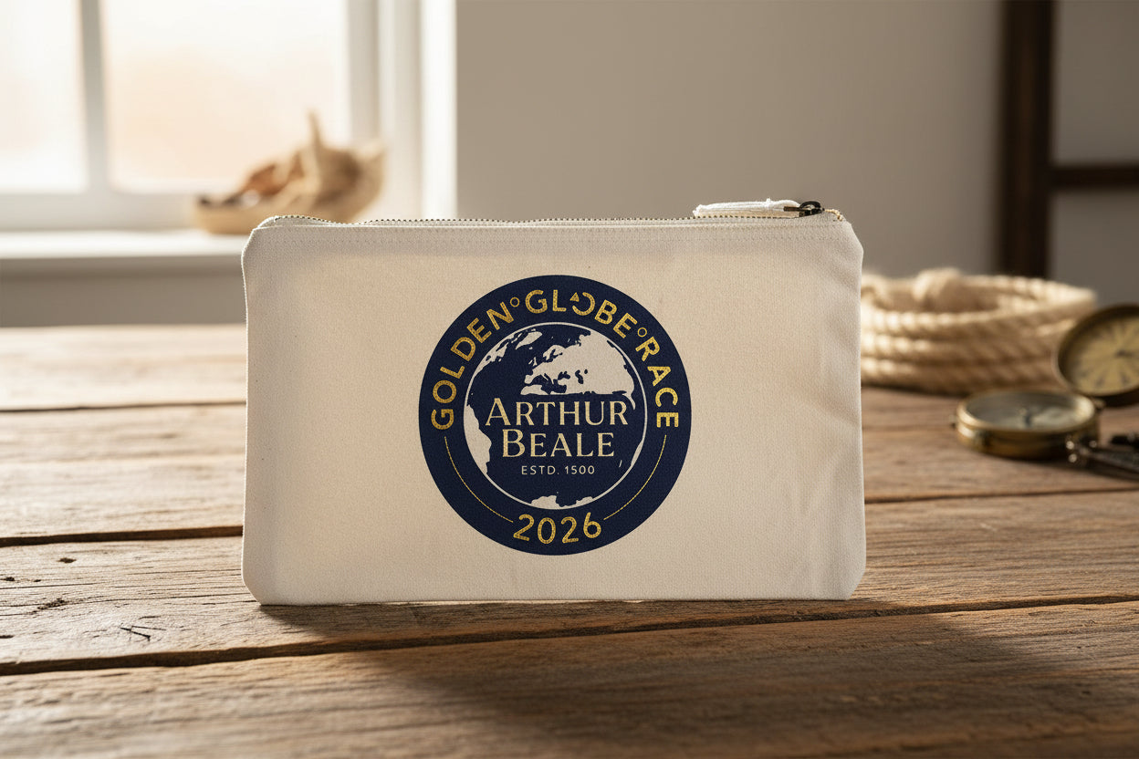 Arthur Beale Golden Globe Race Zipper bag