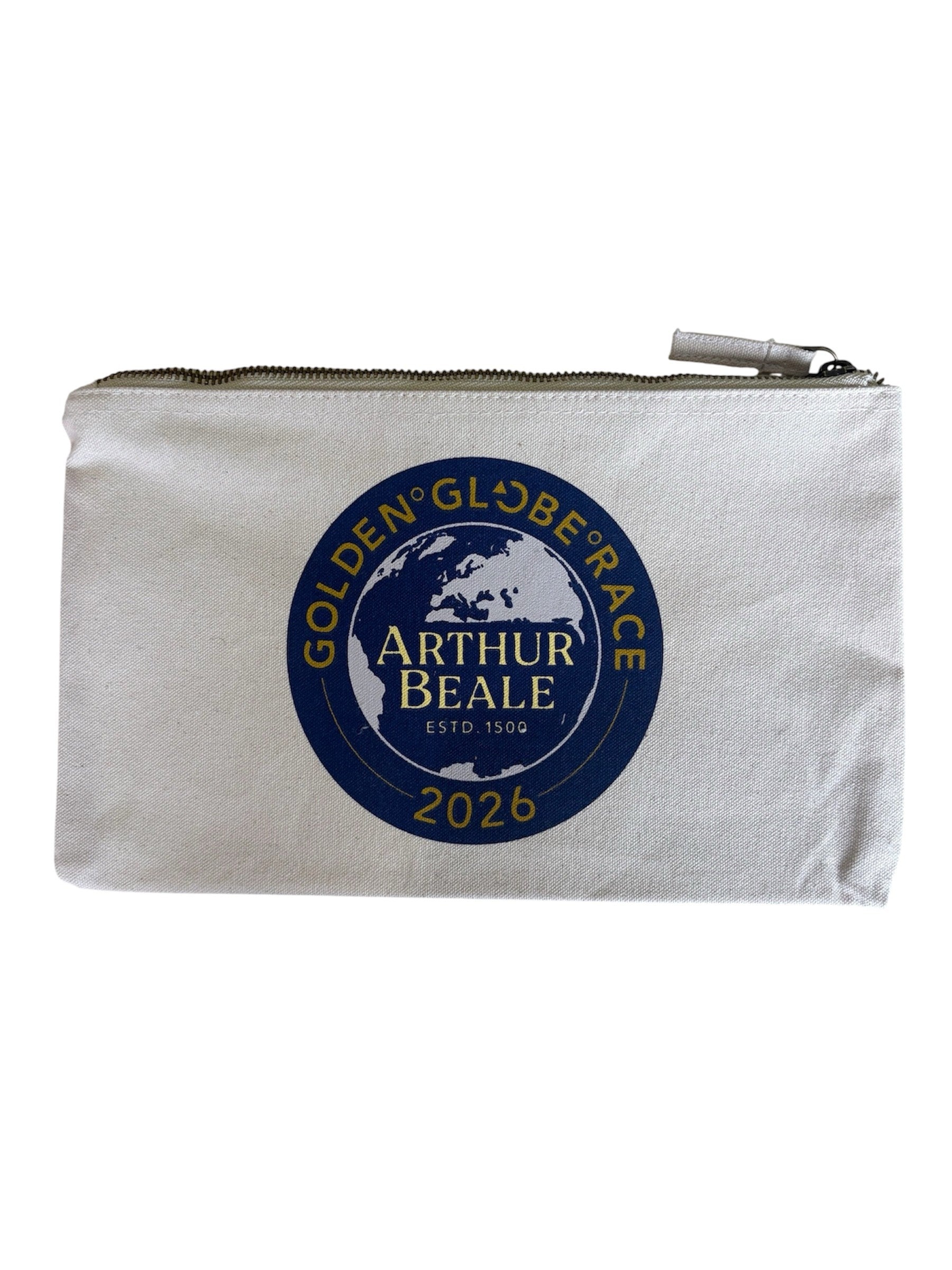 Arthur Beale Zipper Bag (single)