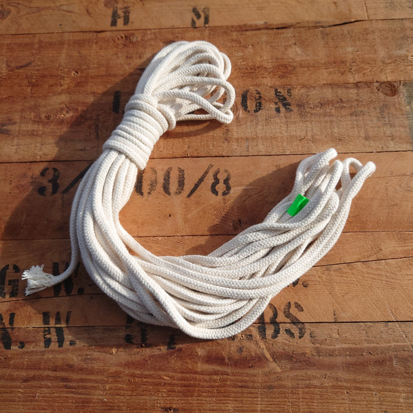 7mm Unbleached Cotton Magic Cord 19m length