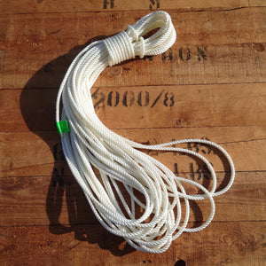 You added <b><u>6mm Polyester 3 Strand White 24m length</u></b> to your cart.