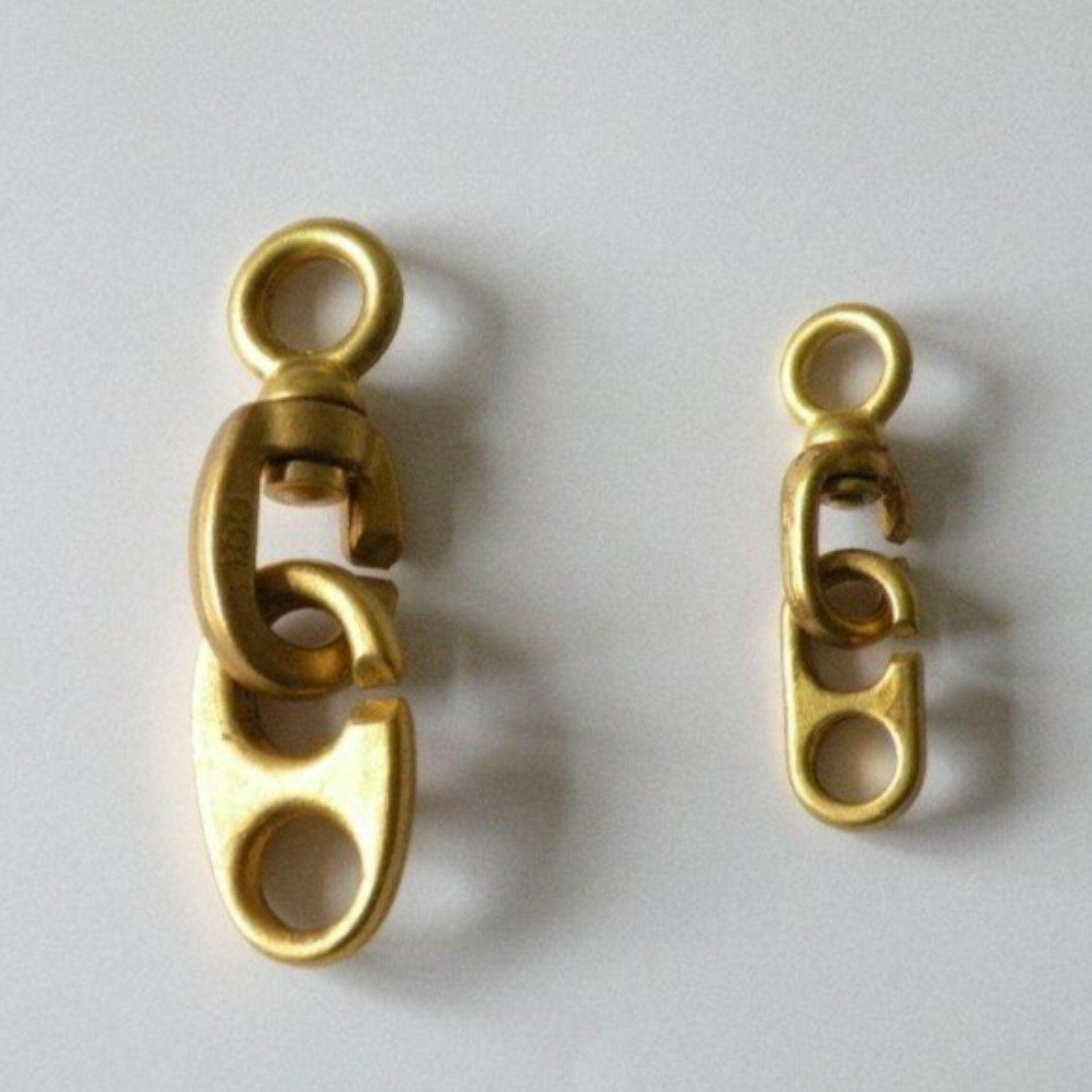 Brass Inglefield Flag Clips - Arthur Beale