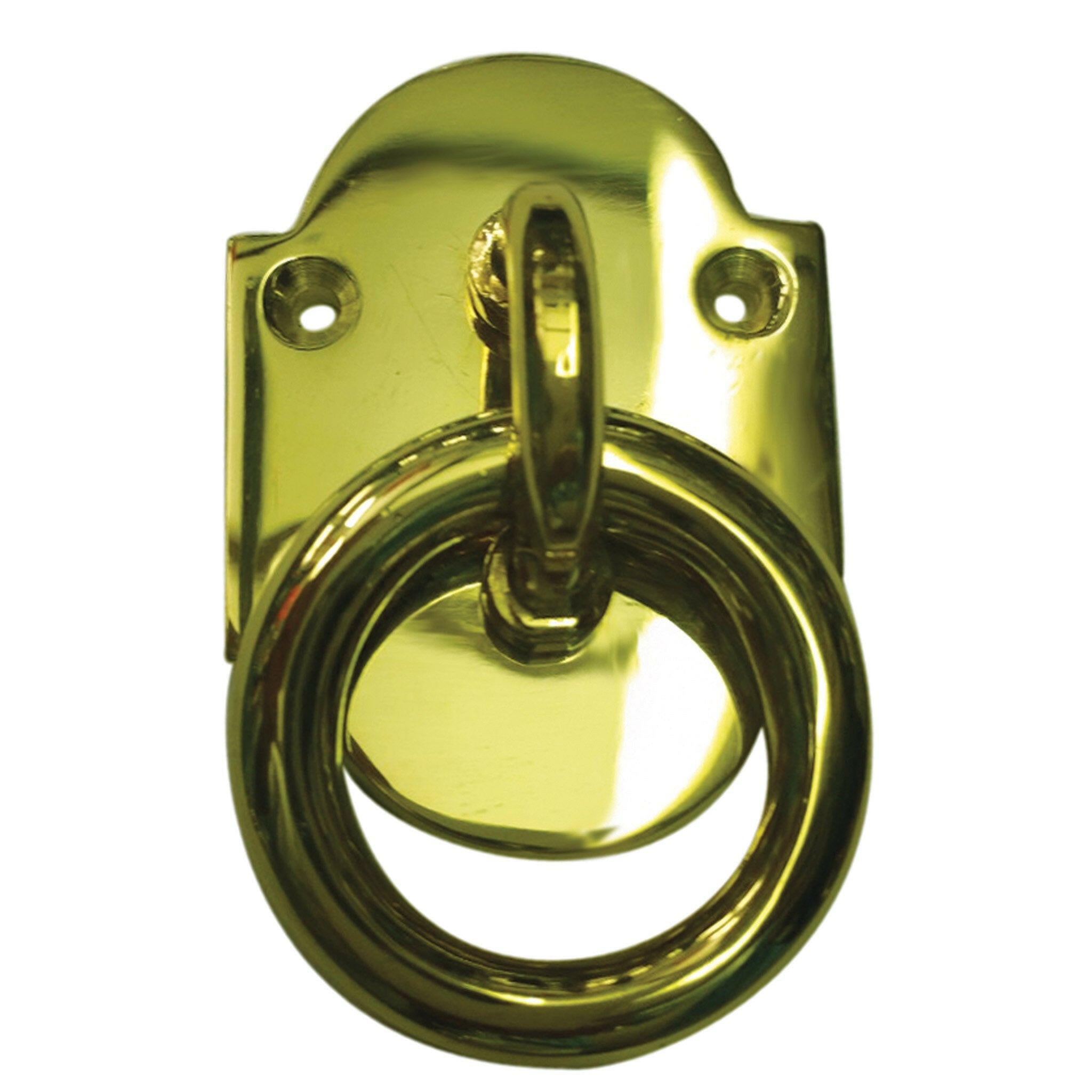 Davey Brass Ring Binnacle 2 I/2" X 2" - Arthur Beale