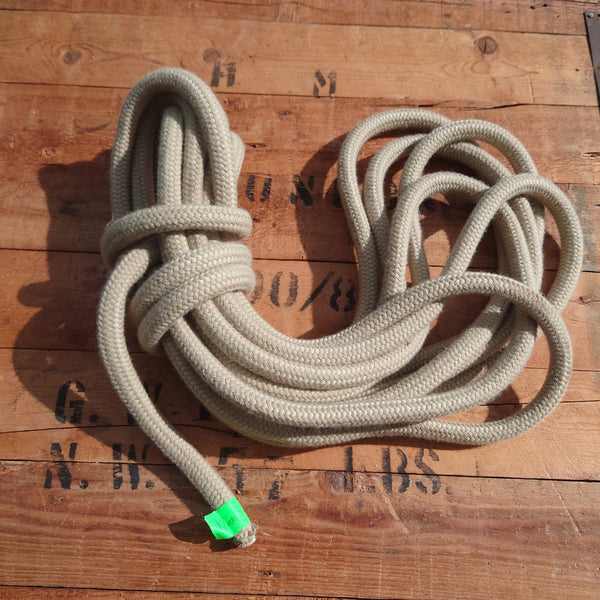 18mm classic matt braided polyester 11m length