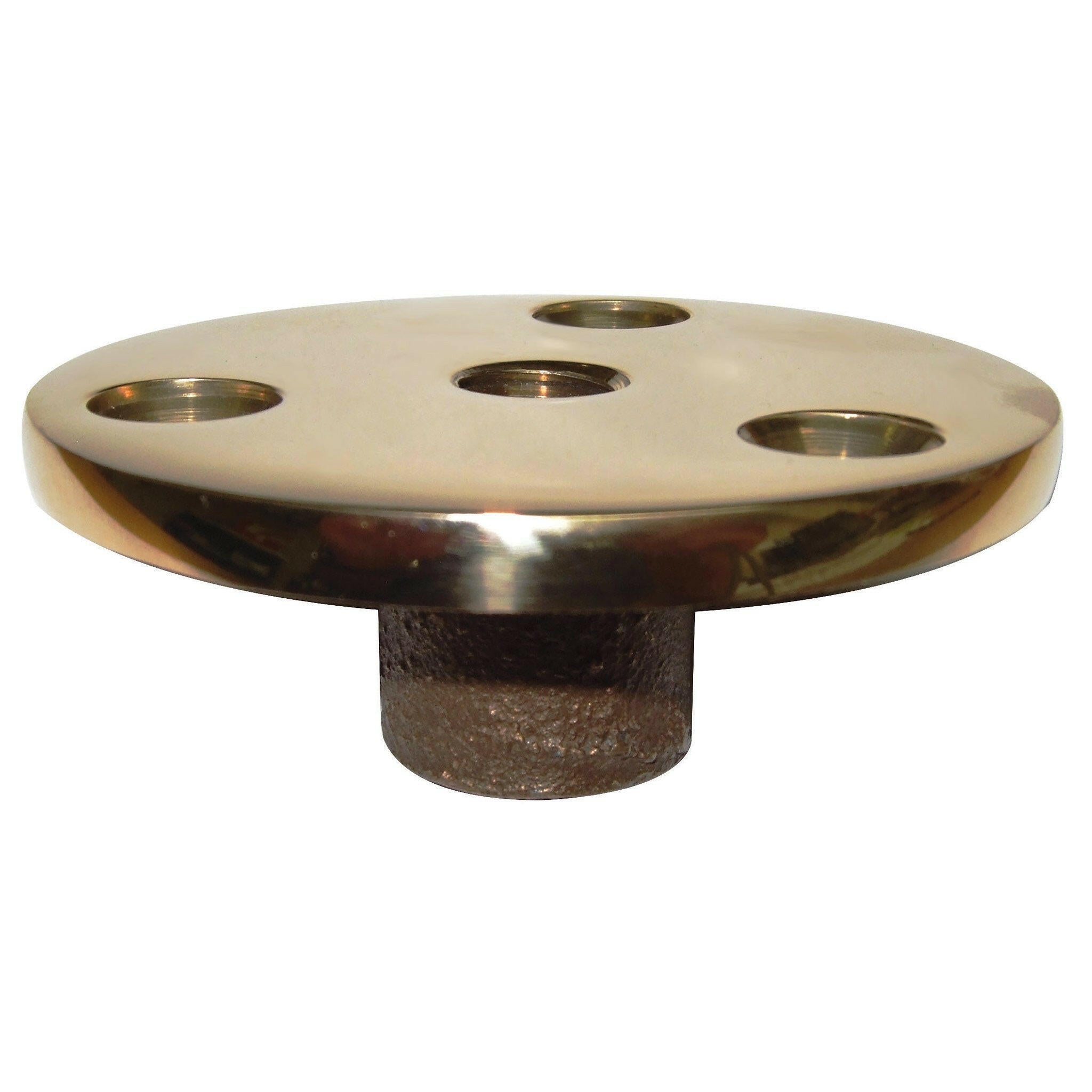 Davey Gunmetal Tapped Deck Plate - Arthur Beale