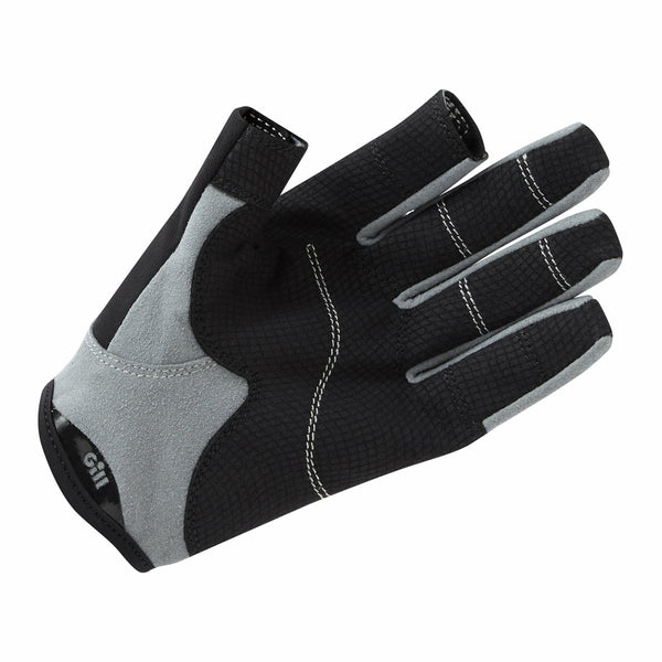 Gill Deckhand Glove - Black - Long Fingered 7053