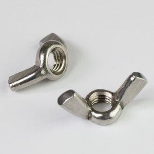 You added <b><u>Stainless Steel Wing Nut</u></b> to your cart.