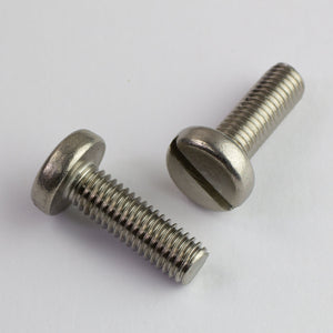 You added <b><u>Stainless Steel Slotted Machine Screw</u></b> to your cart.