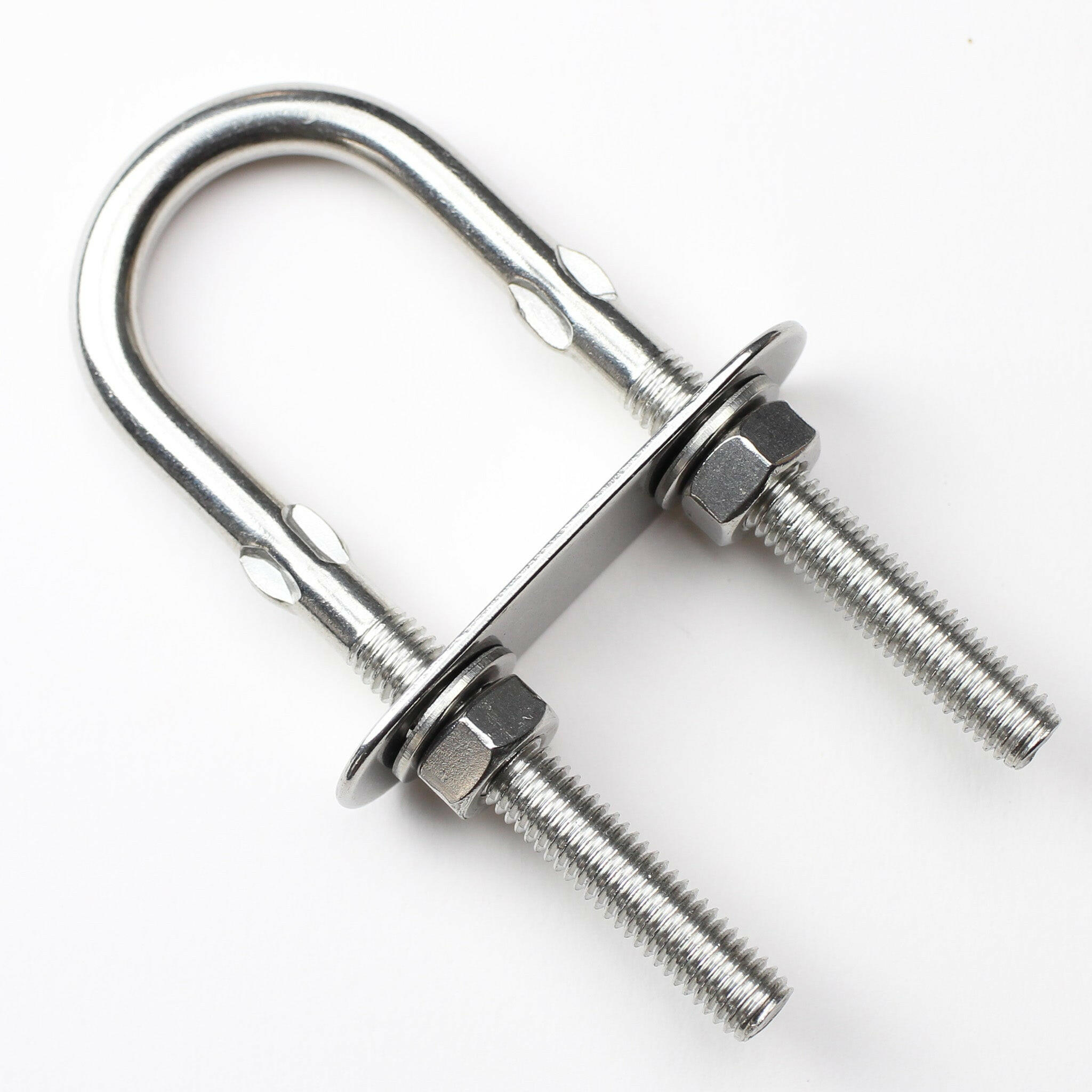 'U' Bolt - Stainless Steel.