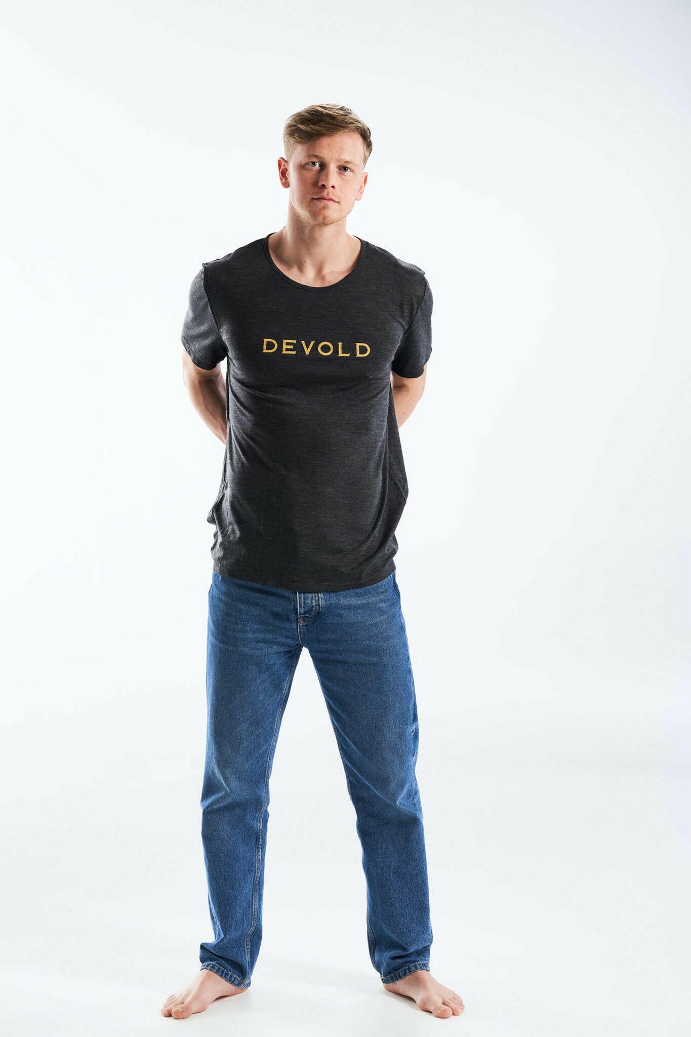 Devold Langevåg Men's Tee.