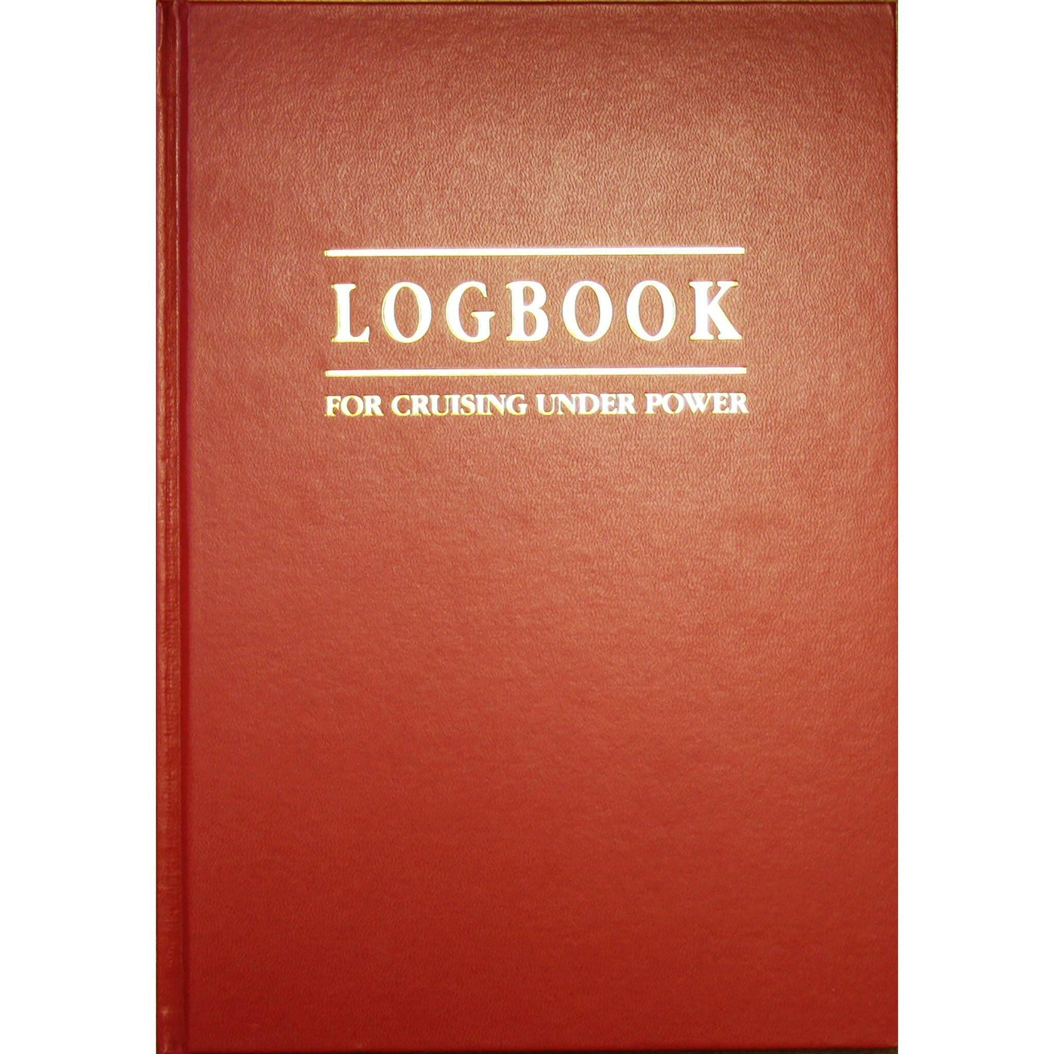 Logbook for Cruising Under Power.