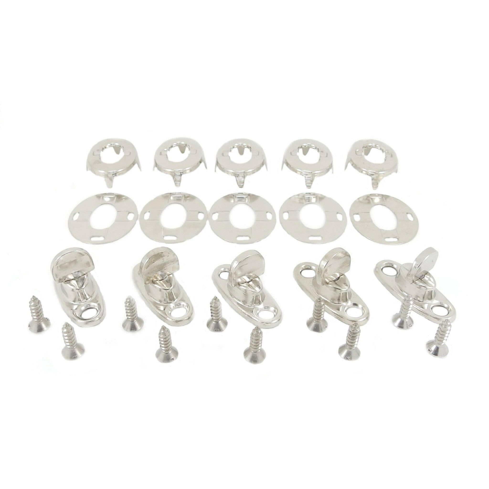 Proboat Turnbutton Kit - BNP Cloth to Plate (5) - Arthur Beale