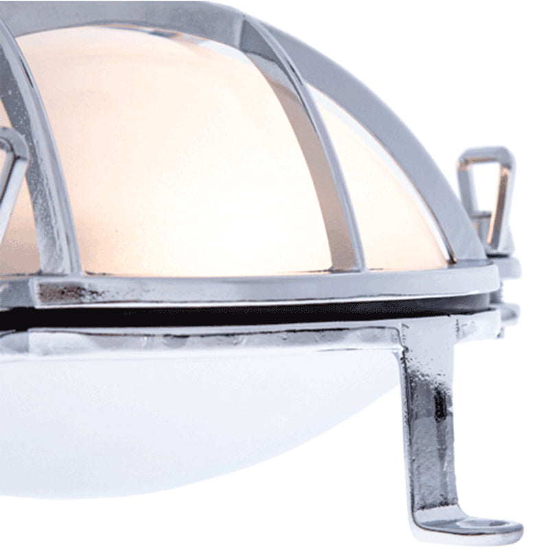 Medium Round Bulkhead Light (With Legs) - 175 mm diameter