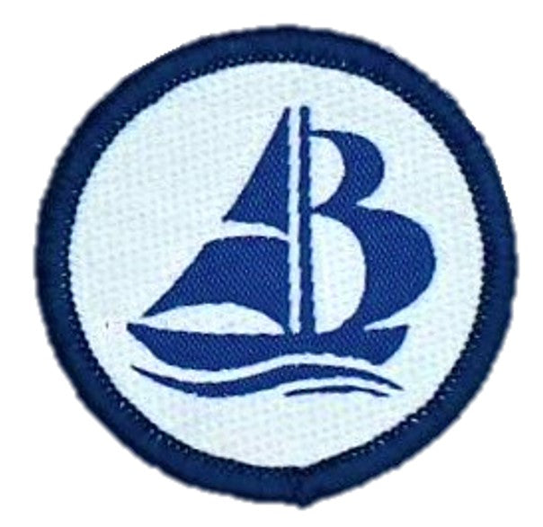 Arthur Beale Navy Edge Badge