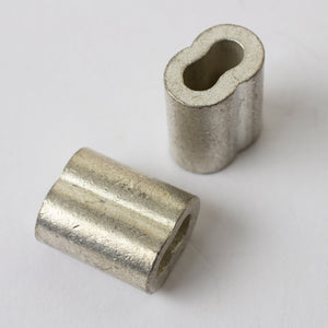 You added <b><u>Nicopress Ferrule Tin Plated Copper - for Stainless Steel Wire Ropes</u></b> to your cart.