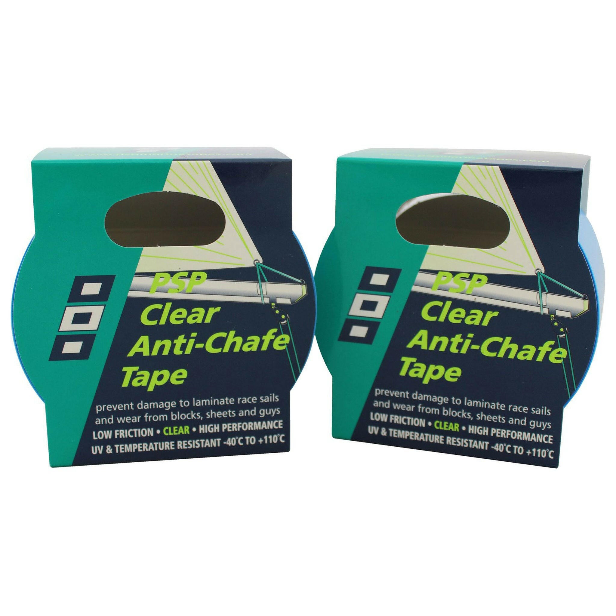 PSP Clear Anti Chafe Tape 50 mm x 3 m 130 Micron.