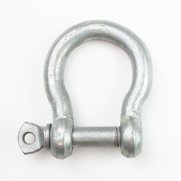 Commercial Bow Shackle - Galvanised