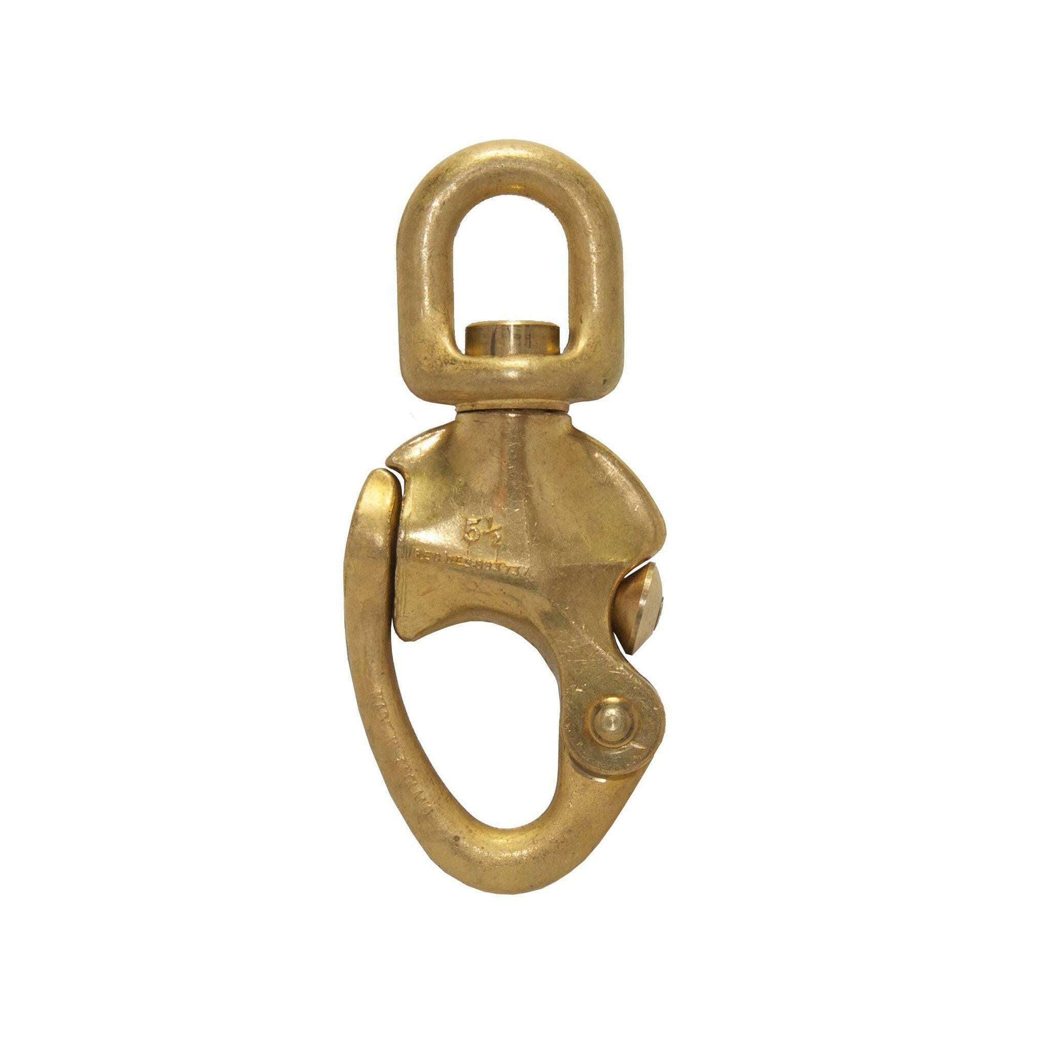 Swivel Snap Shackle Bronze - Arthur Beale