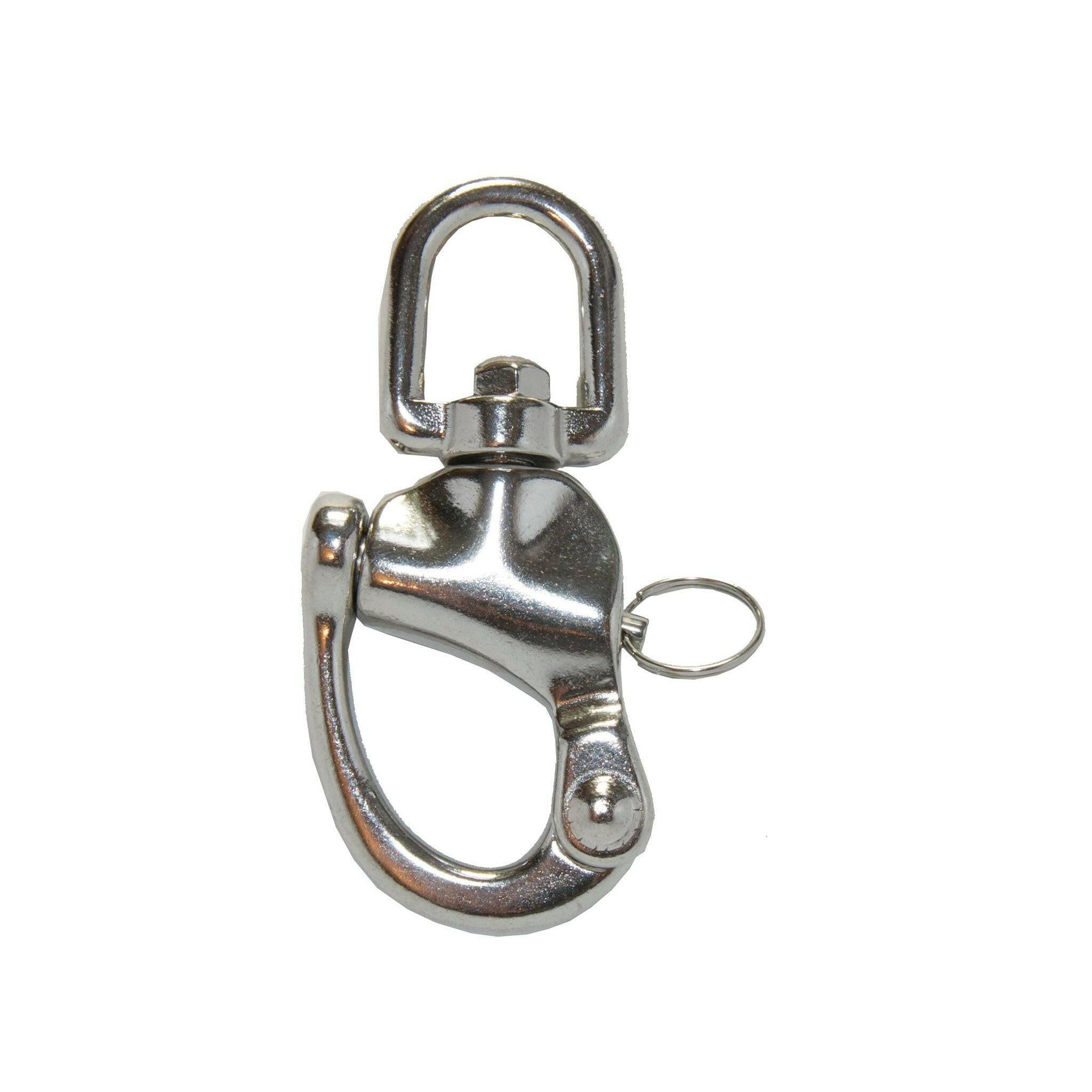 Swivel Eye Snap Shackle - Stainless Steel - Arthur Beale