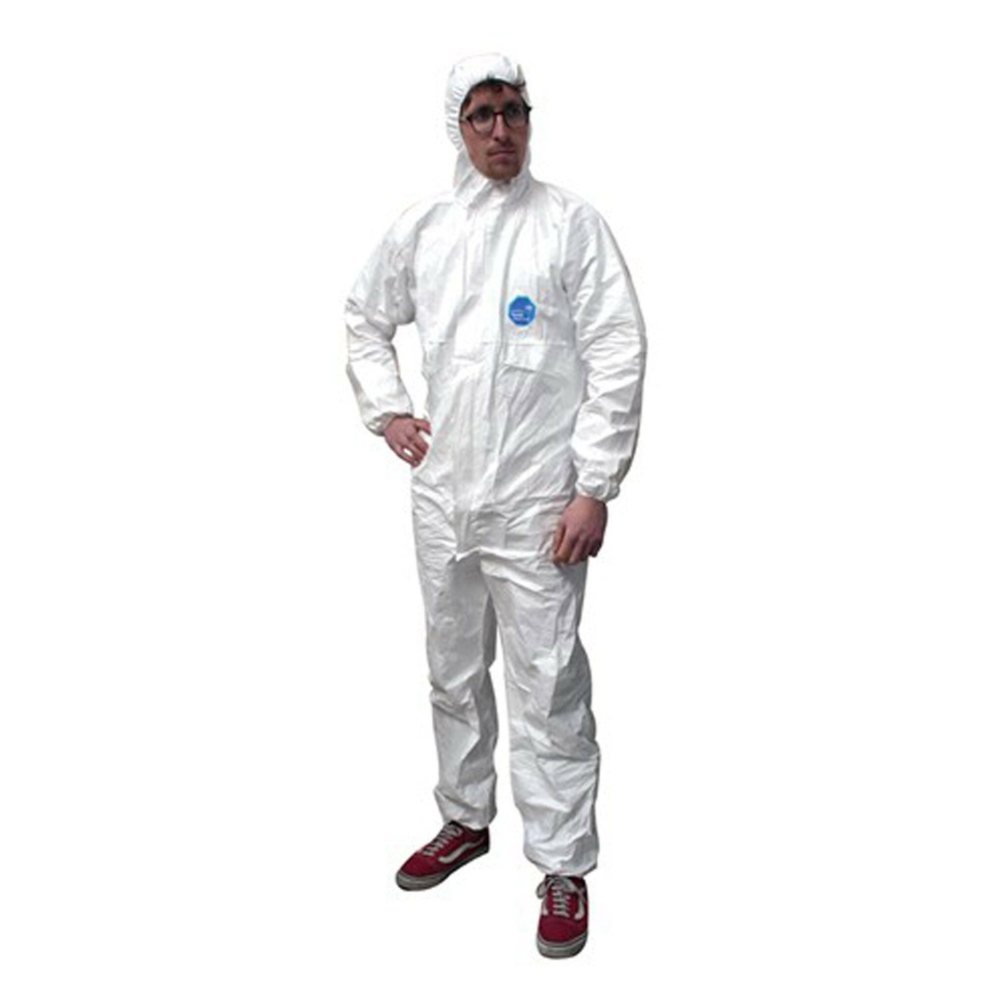 Disposable White Tyvek Overalls - Arthur Beale