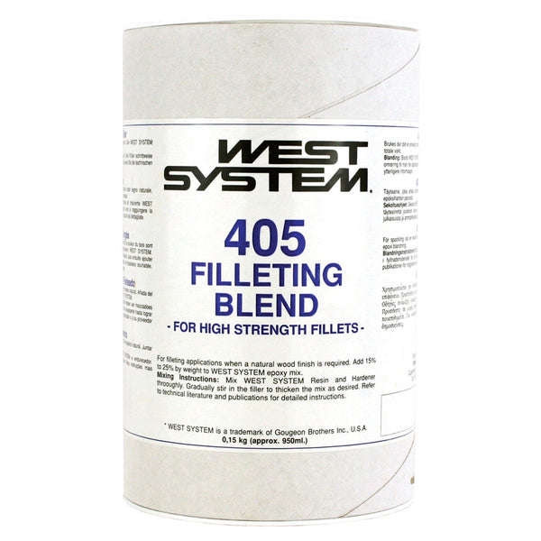 West System 405 Filleting Blend - Arthur Beale